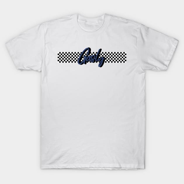 Race Flag Design 2 - Pierre Gasly T-Shirt by GreazyL